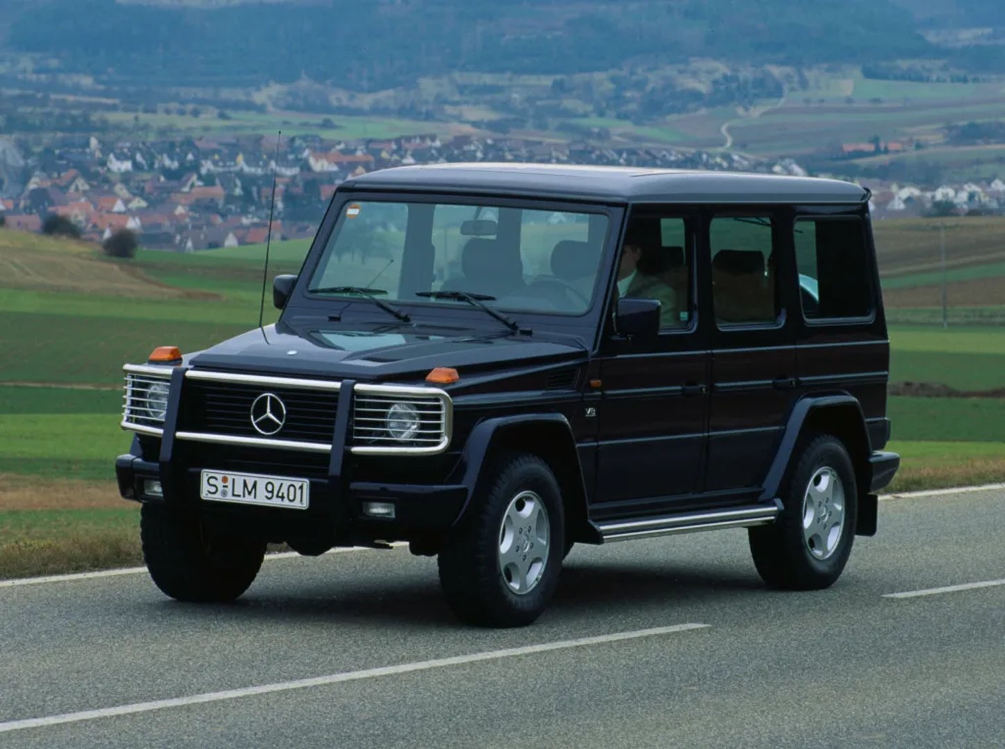 W463  SUV 5-doors