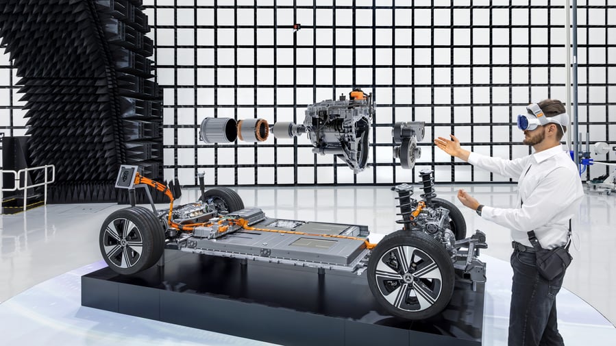 Mercedes-Benz CLA Batterietechnologie