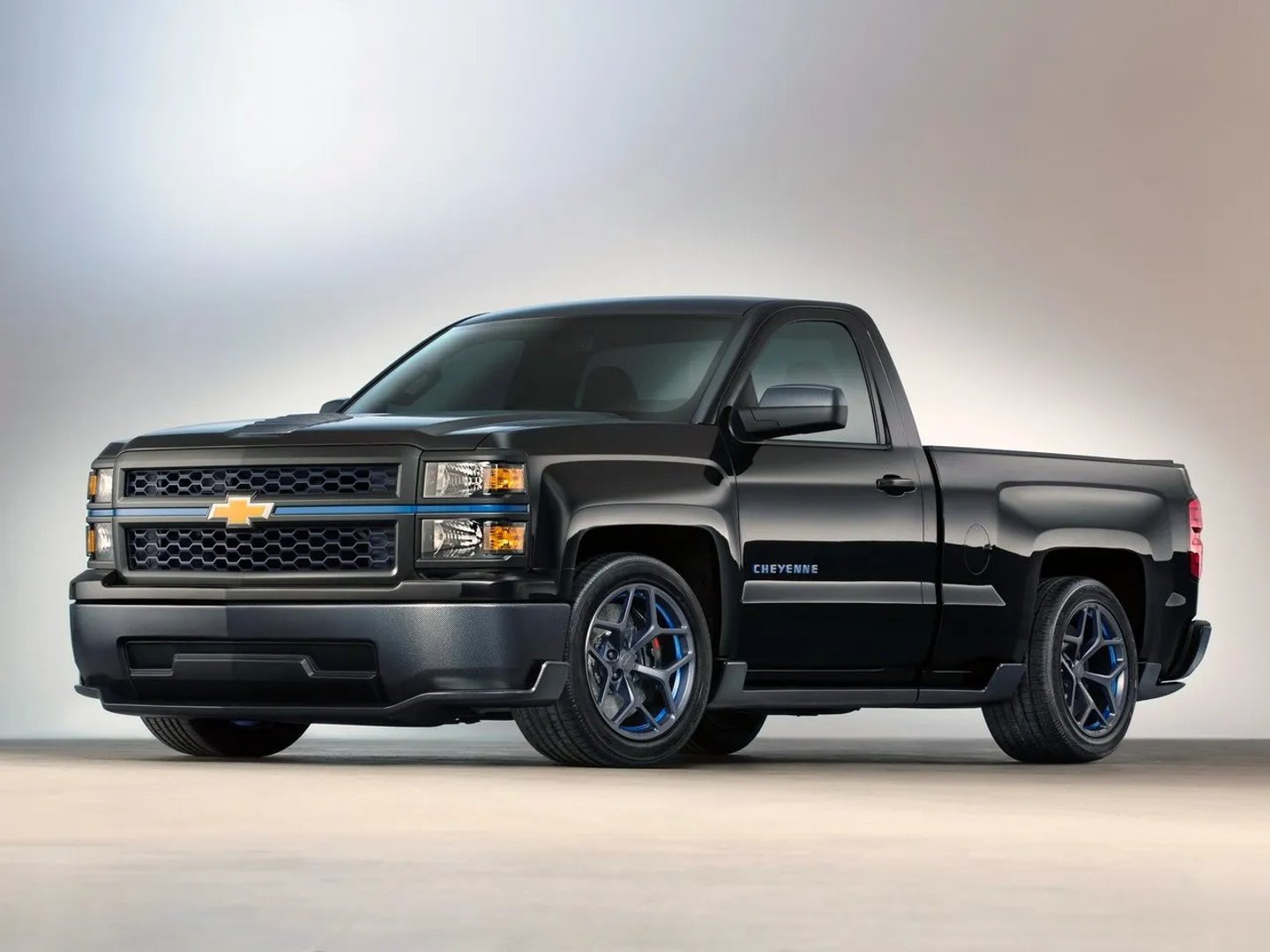 Chevrolet Silverado 3 generation  Pickup single-cab