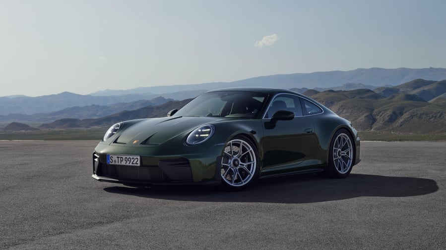 Porsche 911 GT3 Engine