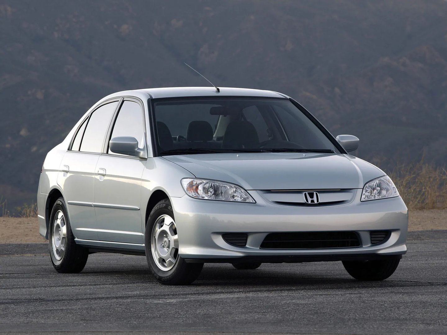 Honda Civic (USA) 7 generation, restyling  Sedan