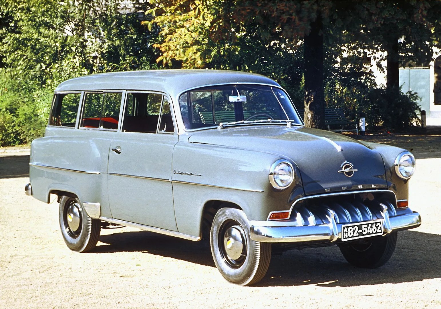 Opel Olympia 4 generation  Estate 3-door