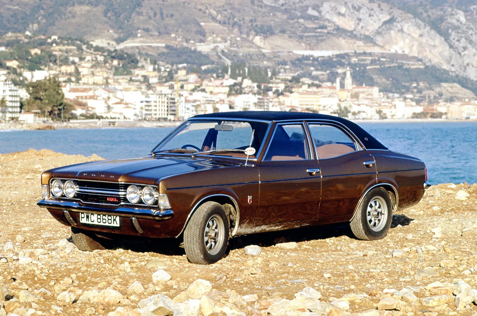 Ford Cortina 3 generation  Sedan