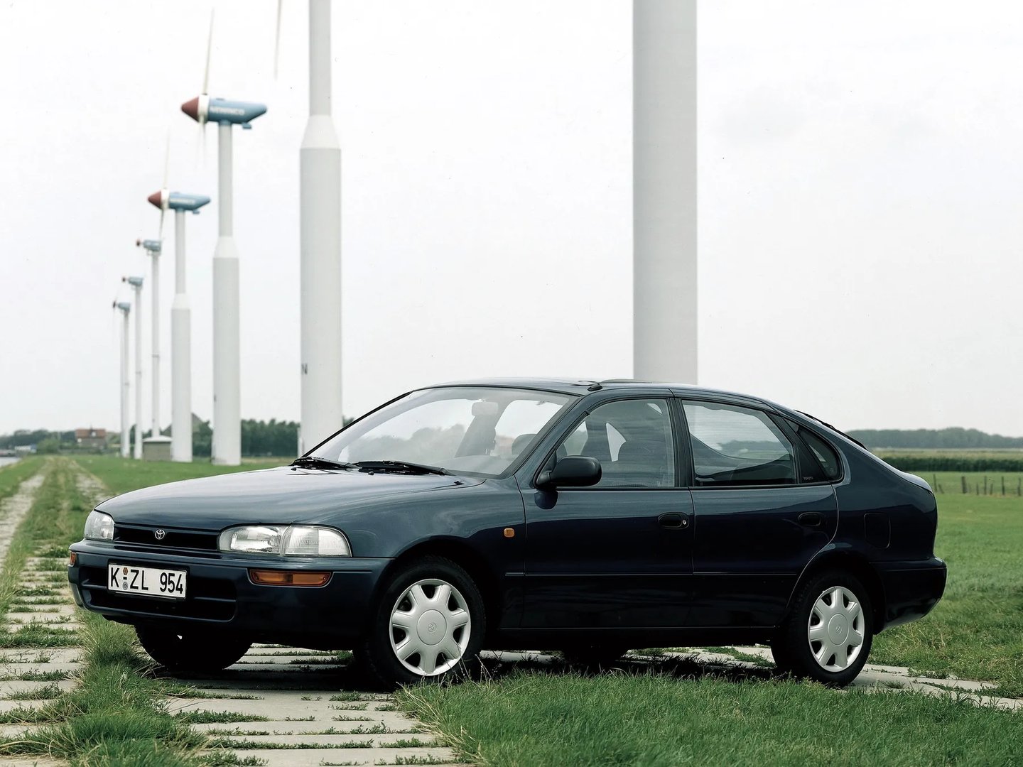 Toyota Corolla 7 generation  Liftback