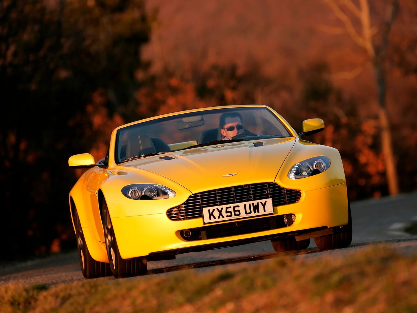 Aston Martin Vantage 3 generation