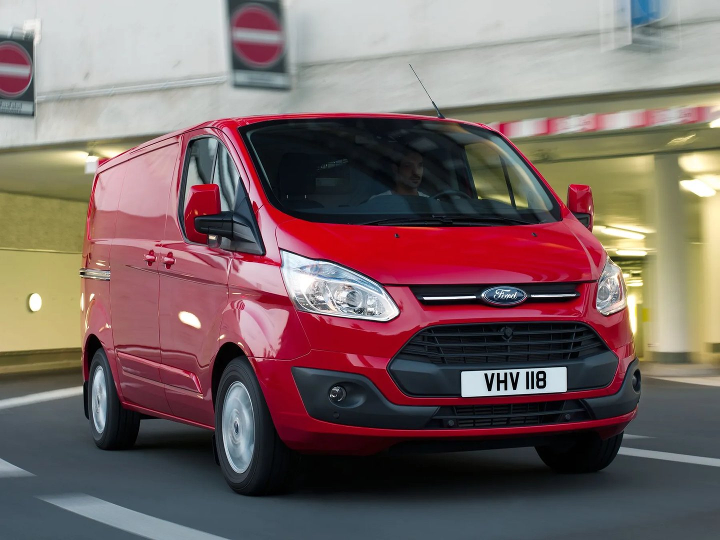 Ford Transit Custom 1 generation  Van