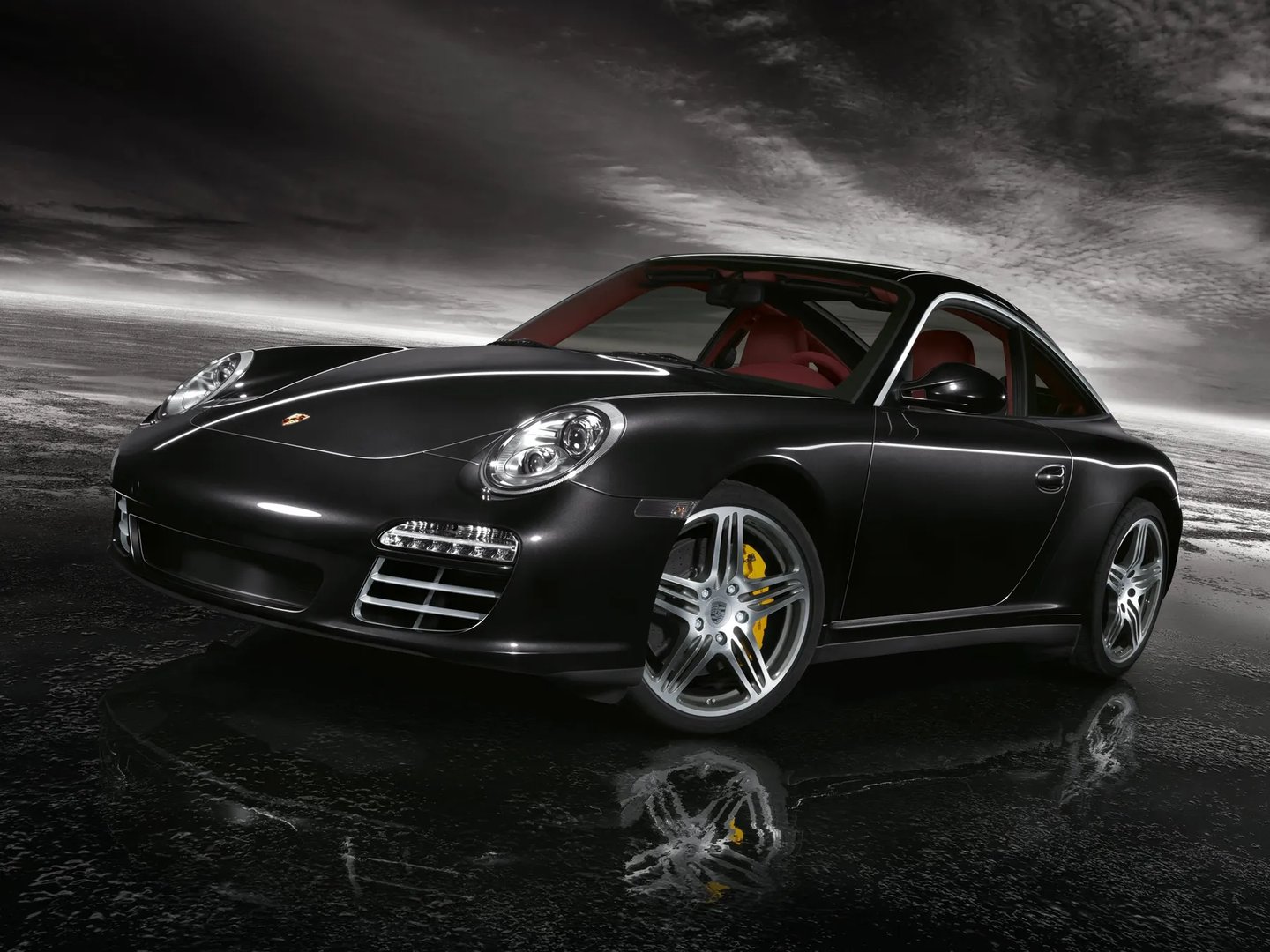 Porsche 911 6 generation, restyling  Targa