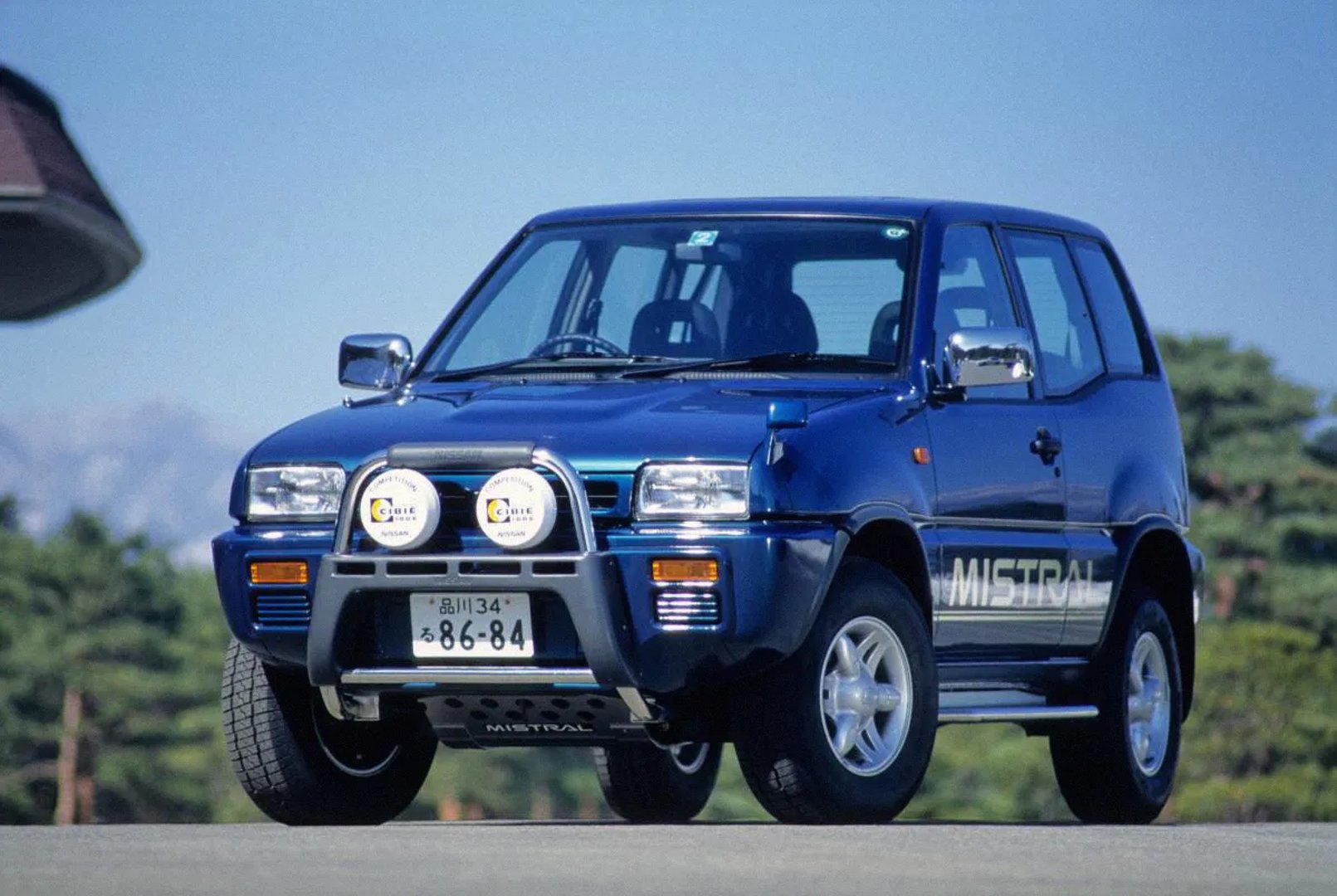 Nissan Mistral 1 generation  SUV 3-doors