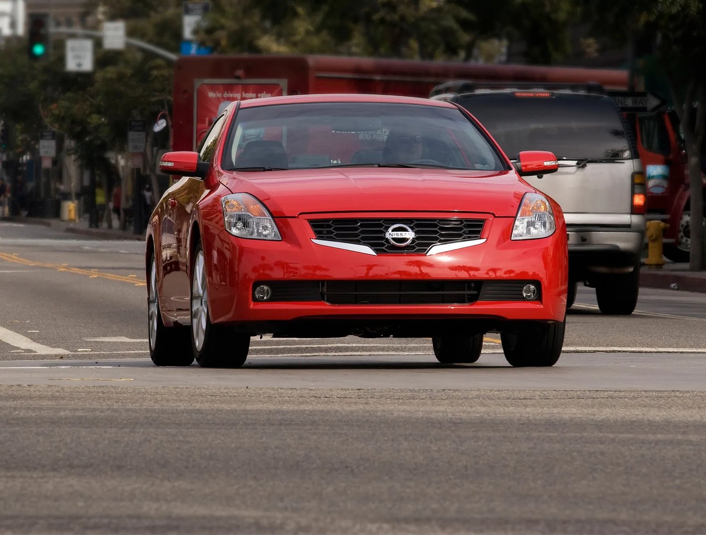 Nissan Altima 4 generation  Coupe