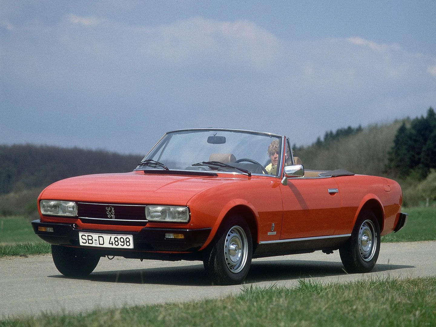 Peugeot 504 1 generation  Cabrio