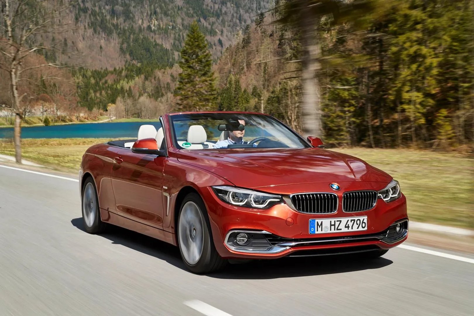 BMW 4 series 1 generation, restyling  Cabrio