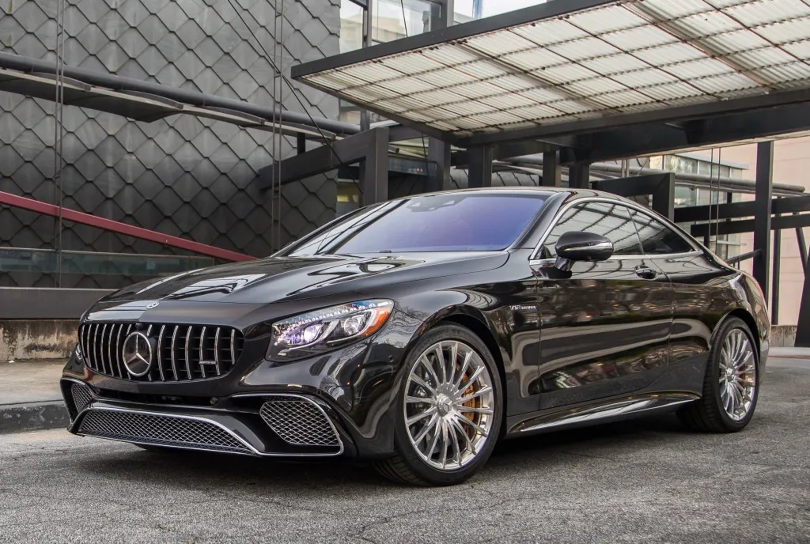 Mercedes-Benz S-Class AMG 3 generation, restyling  Coupe