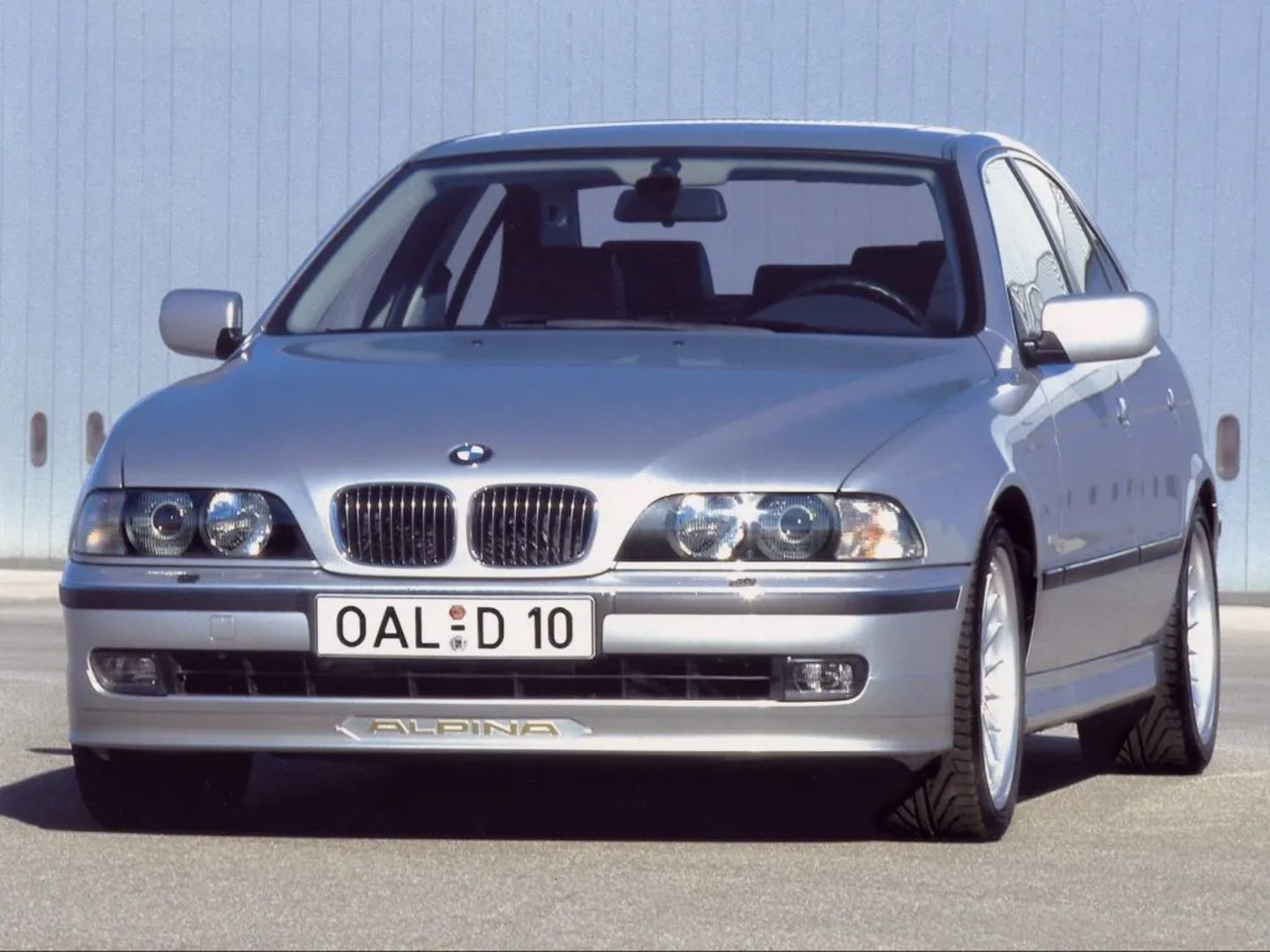Alpina D10 1 generation  Sedan