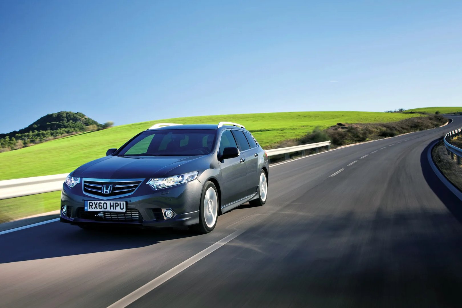 Honda Accord 8 generation, restyling  Estate 5-door