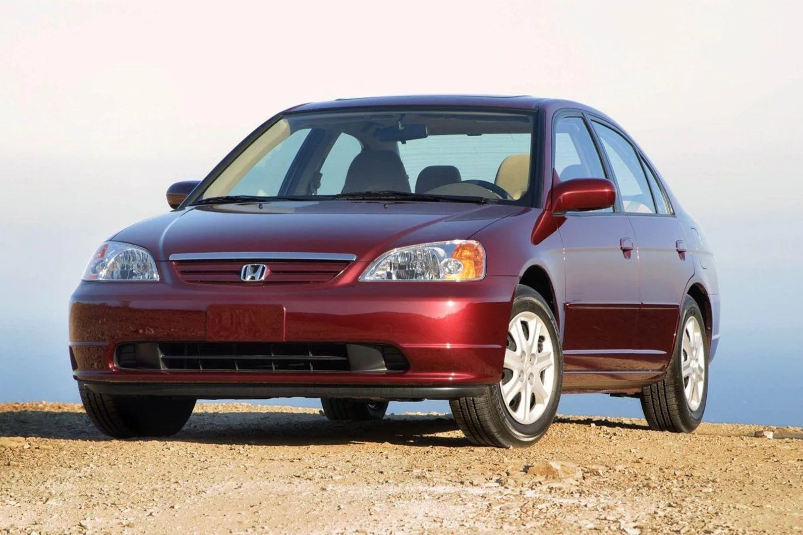 Honda Civic 7 generation, restyling  Sedan