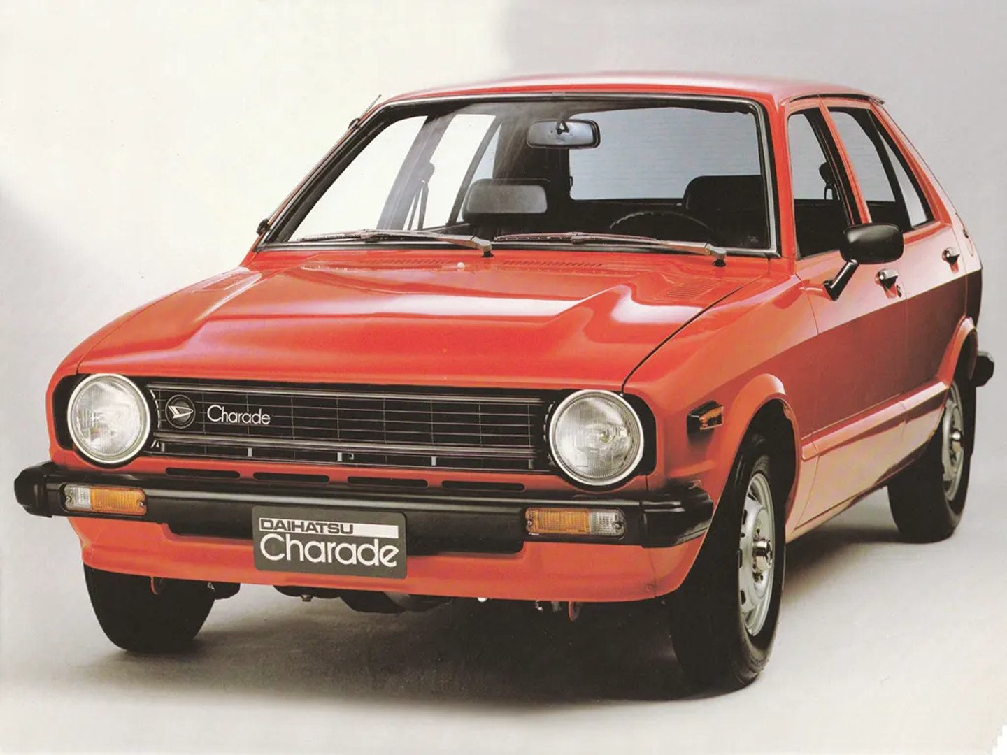 Daihatsu Charade 1 generation  Mini 5-doors