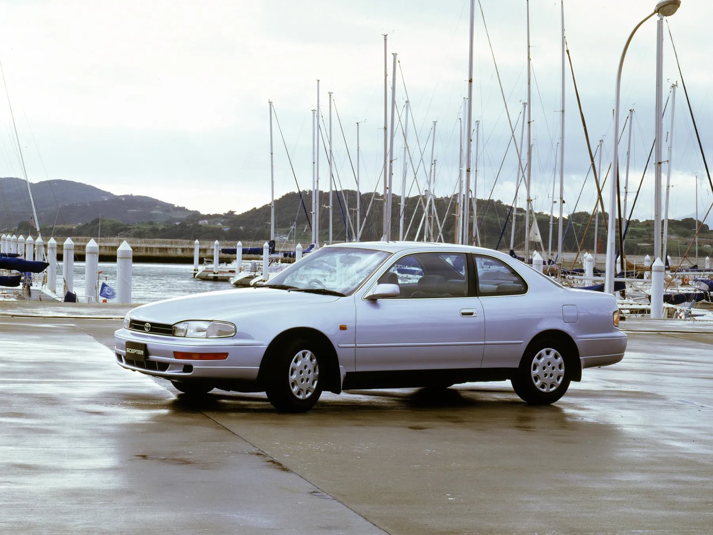 Toyota Scepter 1 generation  Coupe