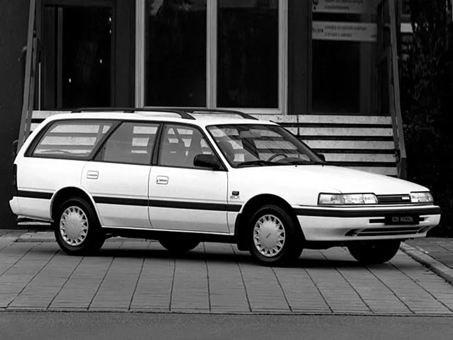Mazda 626 3 generation  Estate 5-door