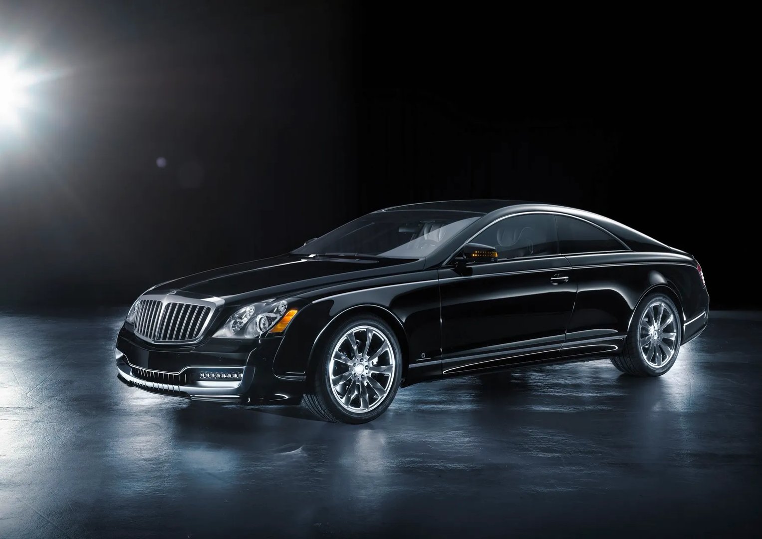 Maybach 57 1 generation, restyling  Coupe