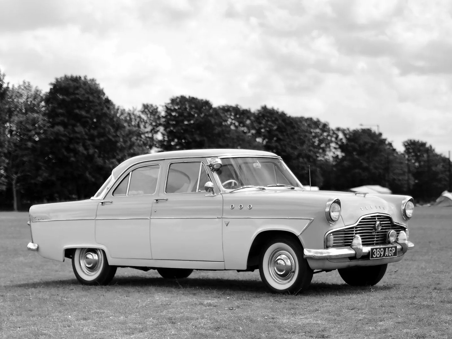 Ford Zephyr 2 generation  Sedan