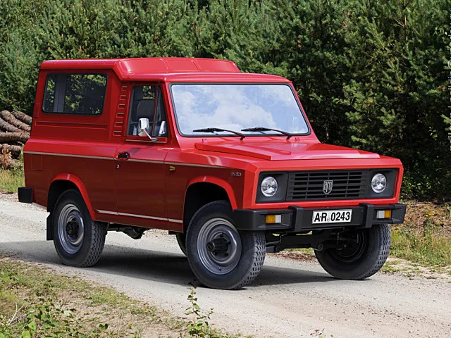 ARO 24 aro 1 generation  SUV 3-doors