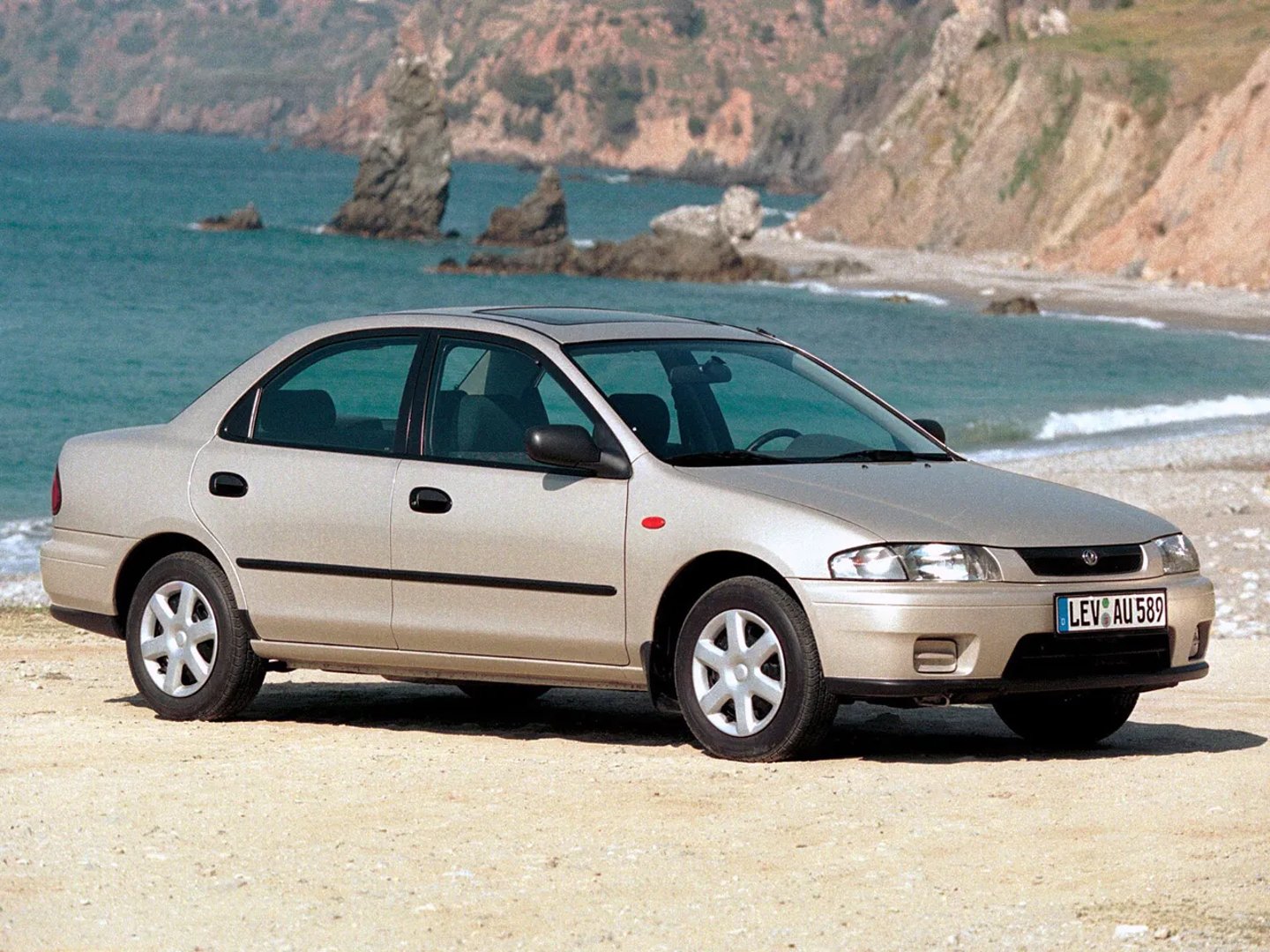 Mazda 323 Lantis 5 generation  Sedan
