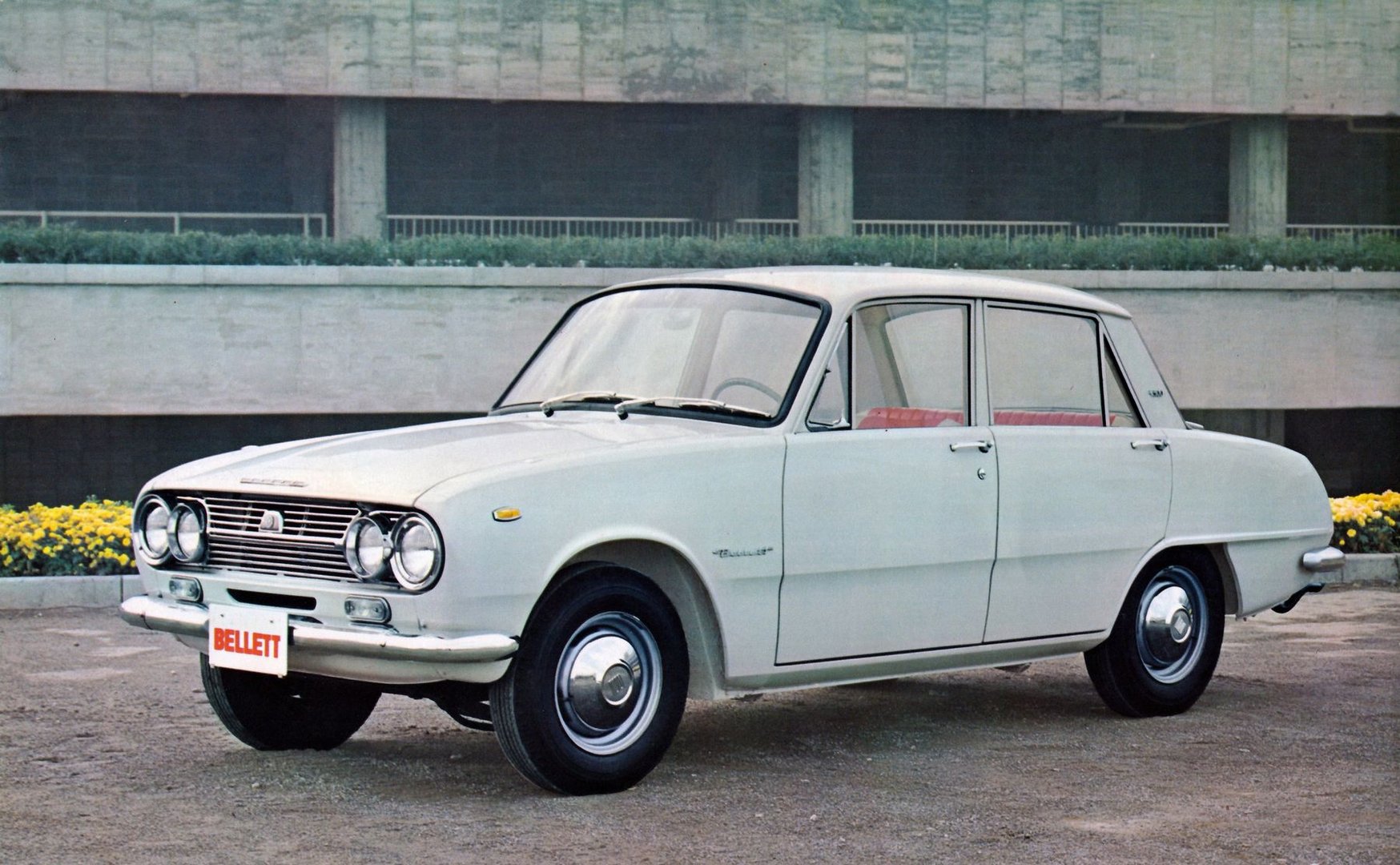 Isuzu Bellett 1 generation  Sedan 