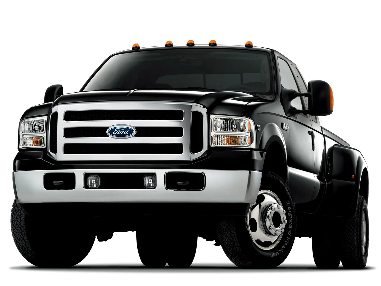 Ford F-350 1 generation, restyling  Pickup 1.5-cab
