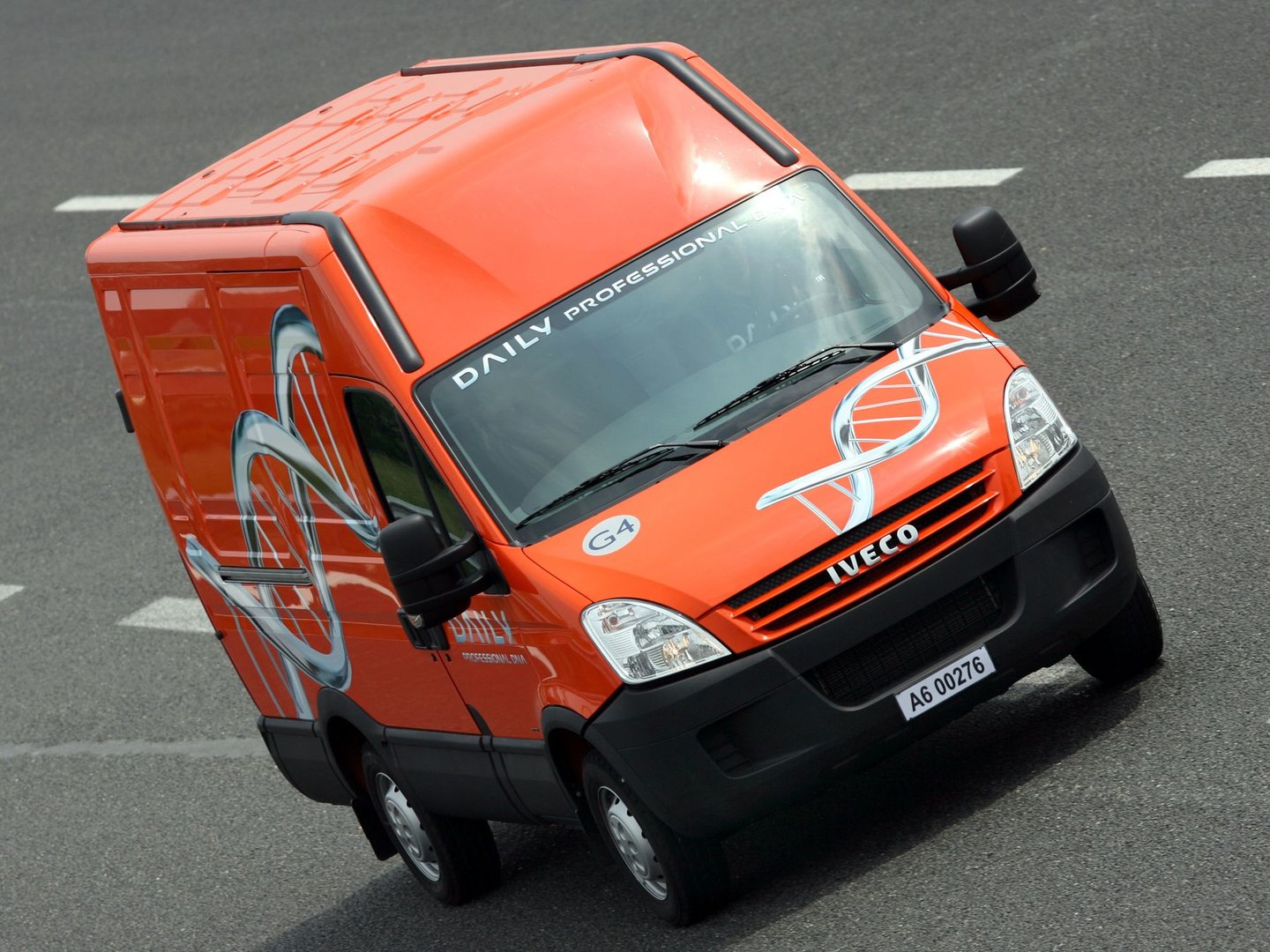 IVECO Daily 2 generation, restyling 1  Van 