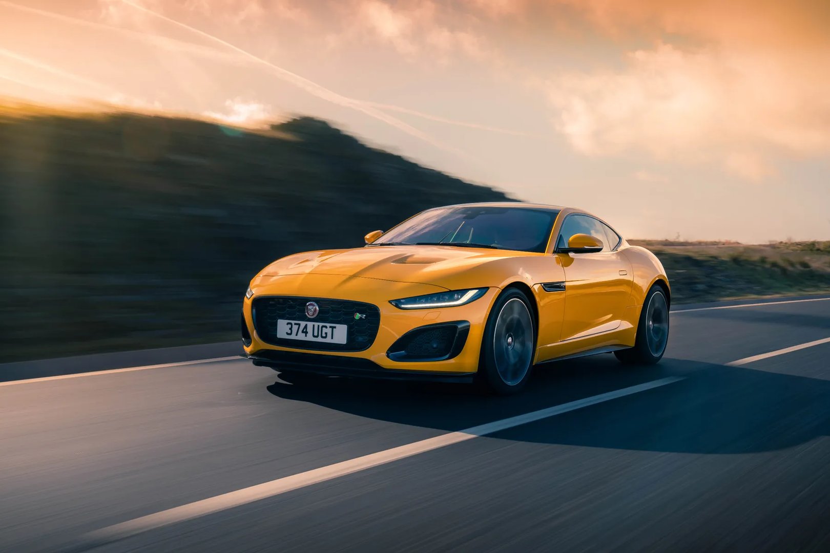 Jaguar F-Type 1 generation, restyling 2  Coupe