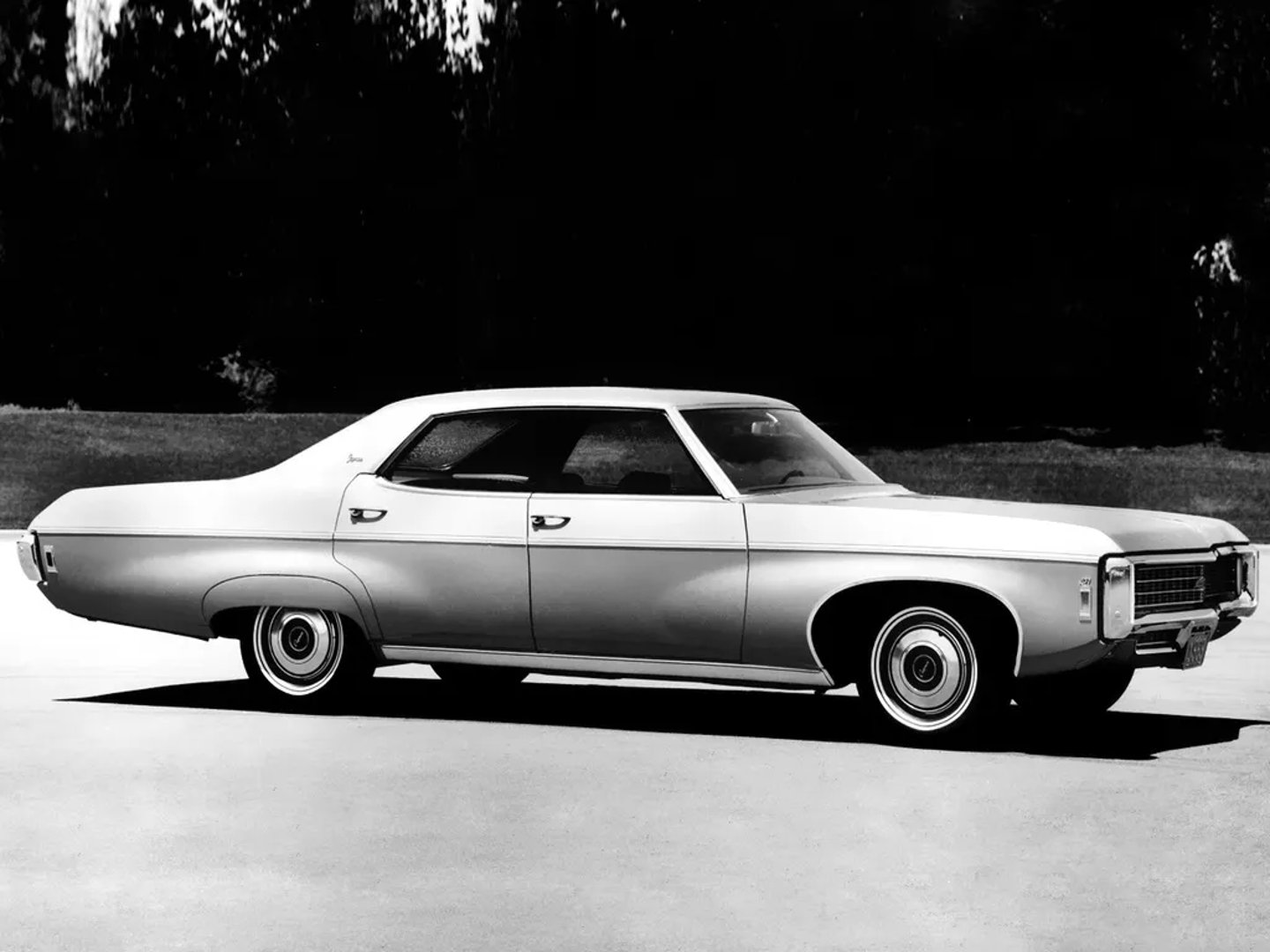 Chevrolet Caprice 1 generation  Sedan Hardtop