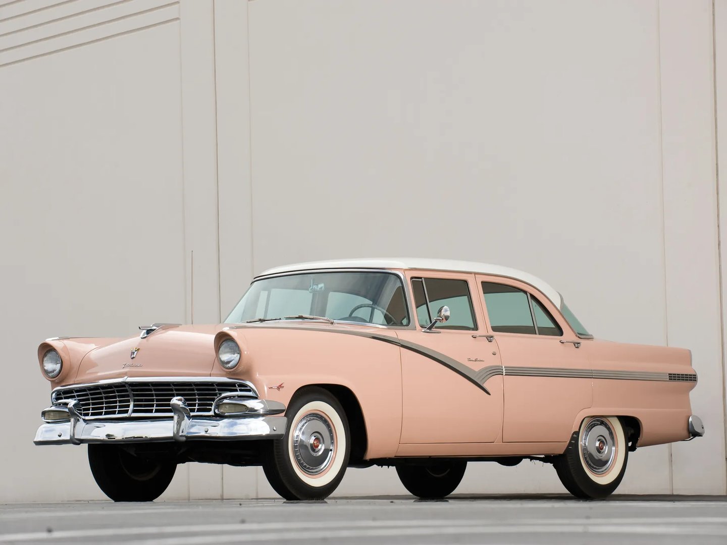 Ford Fairlane 1 generation  Sedan