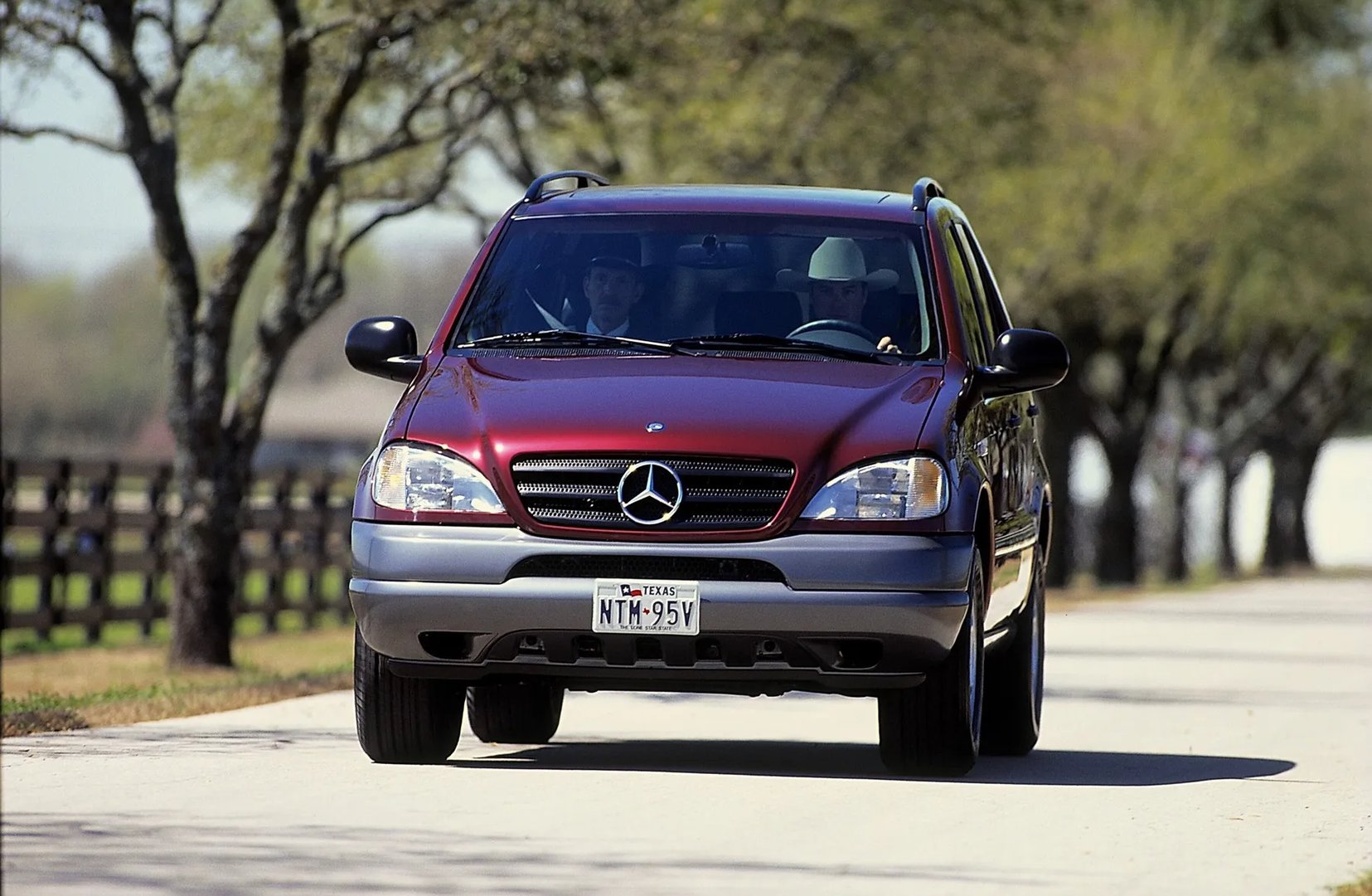 W163  SUV 5-doors