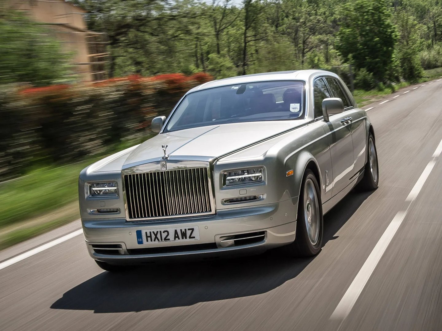 Rolls-Royce Phantom 7 generation, restyling  Sedan
