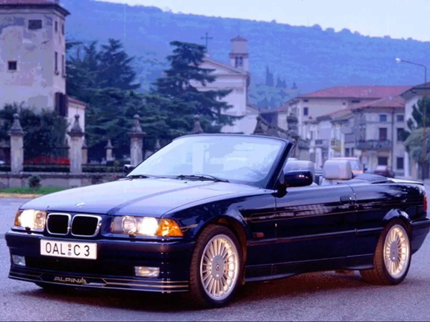 Alpina B3 2 generation  Cabrio