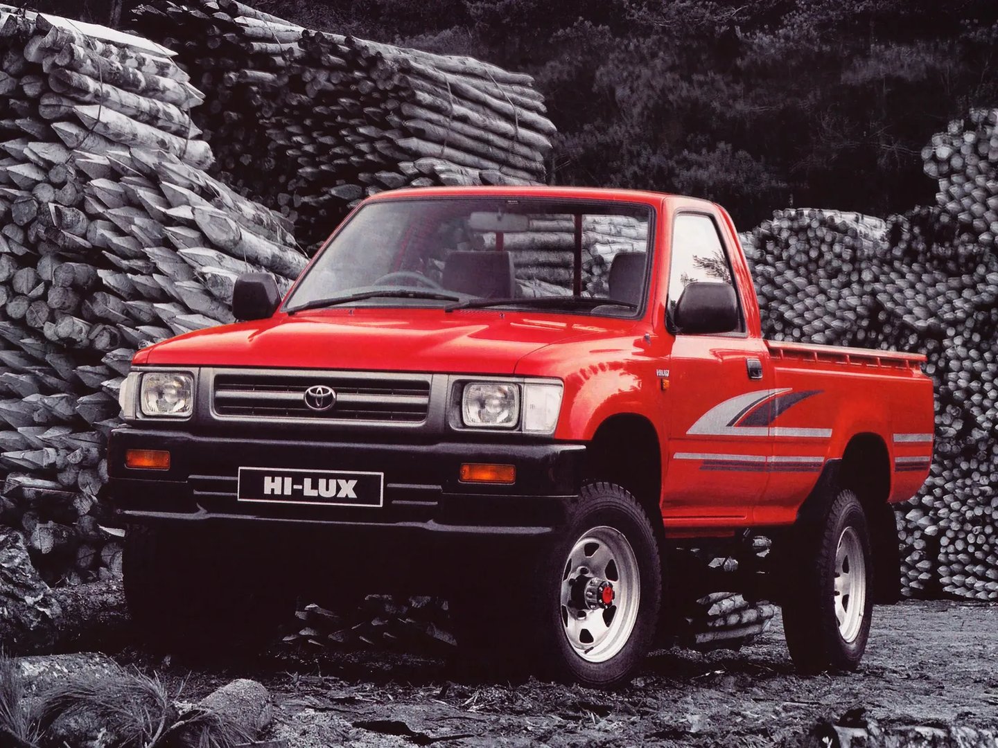 Toyota Hilux 5 generation  Pickup single-cab