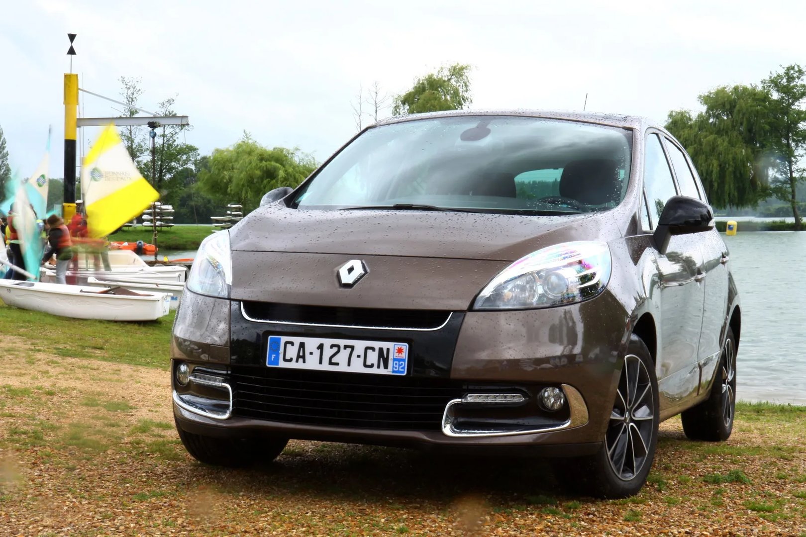 3 generation, restyling 