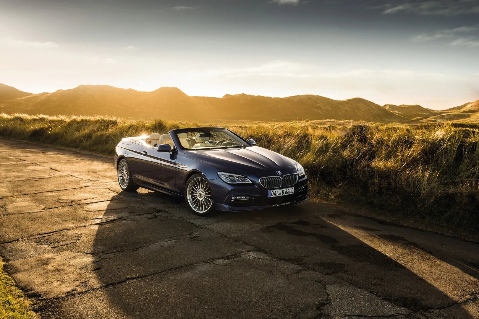 Alpina B6 5 generation, restyling  Cabrio