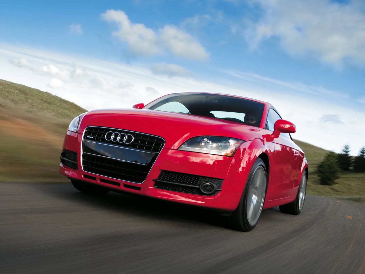 Audi TT 2 generation  Coupe