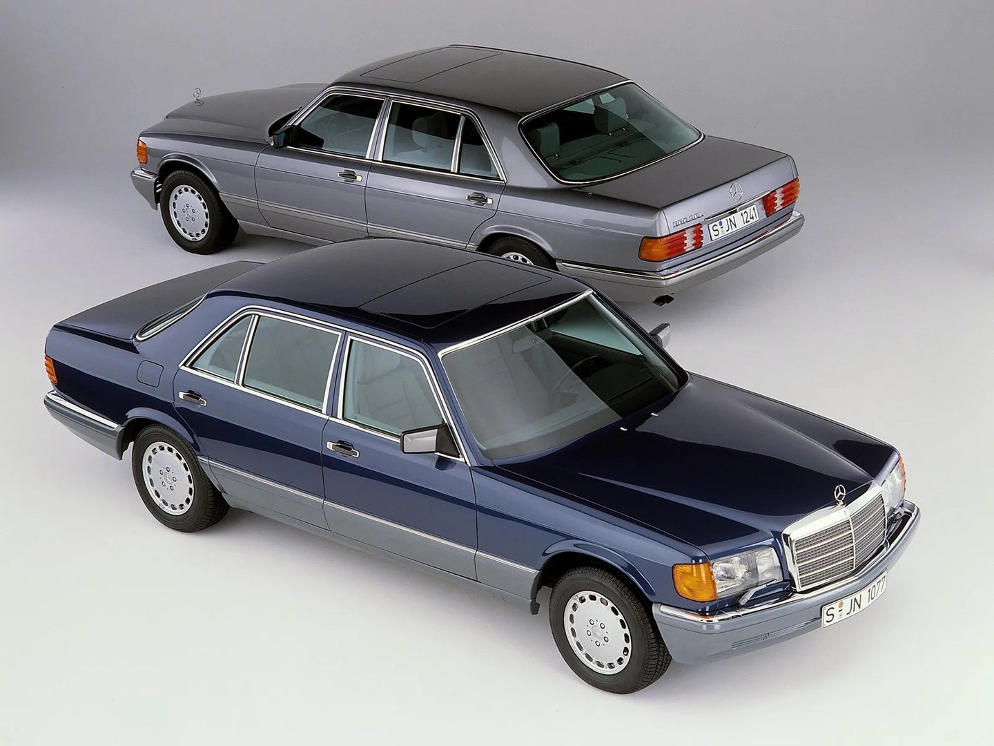 W126  Sedan