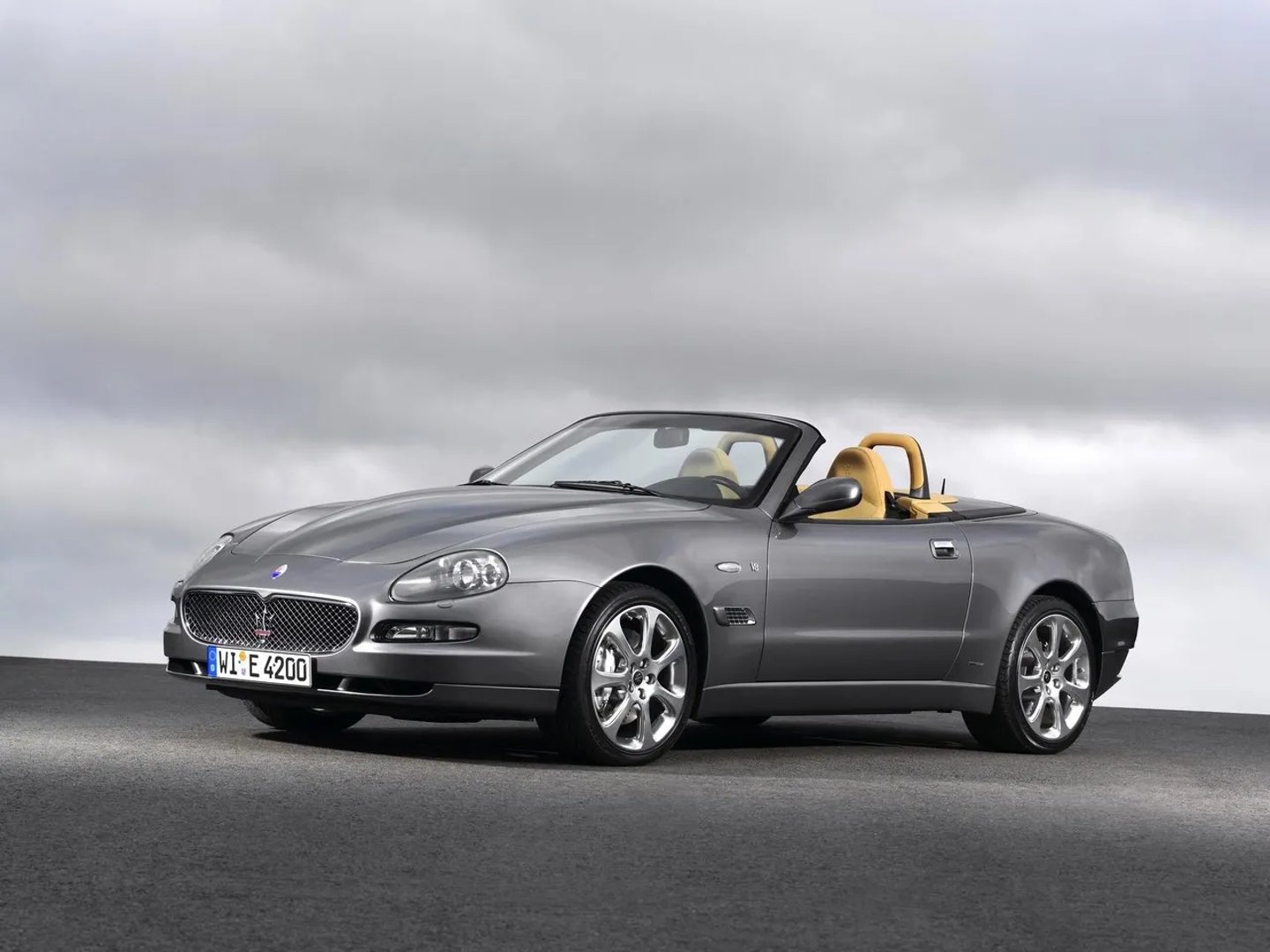 Maserati 4200 GT 1 generation  Cabrio