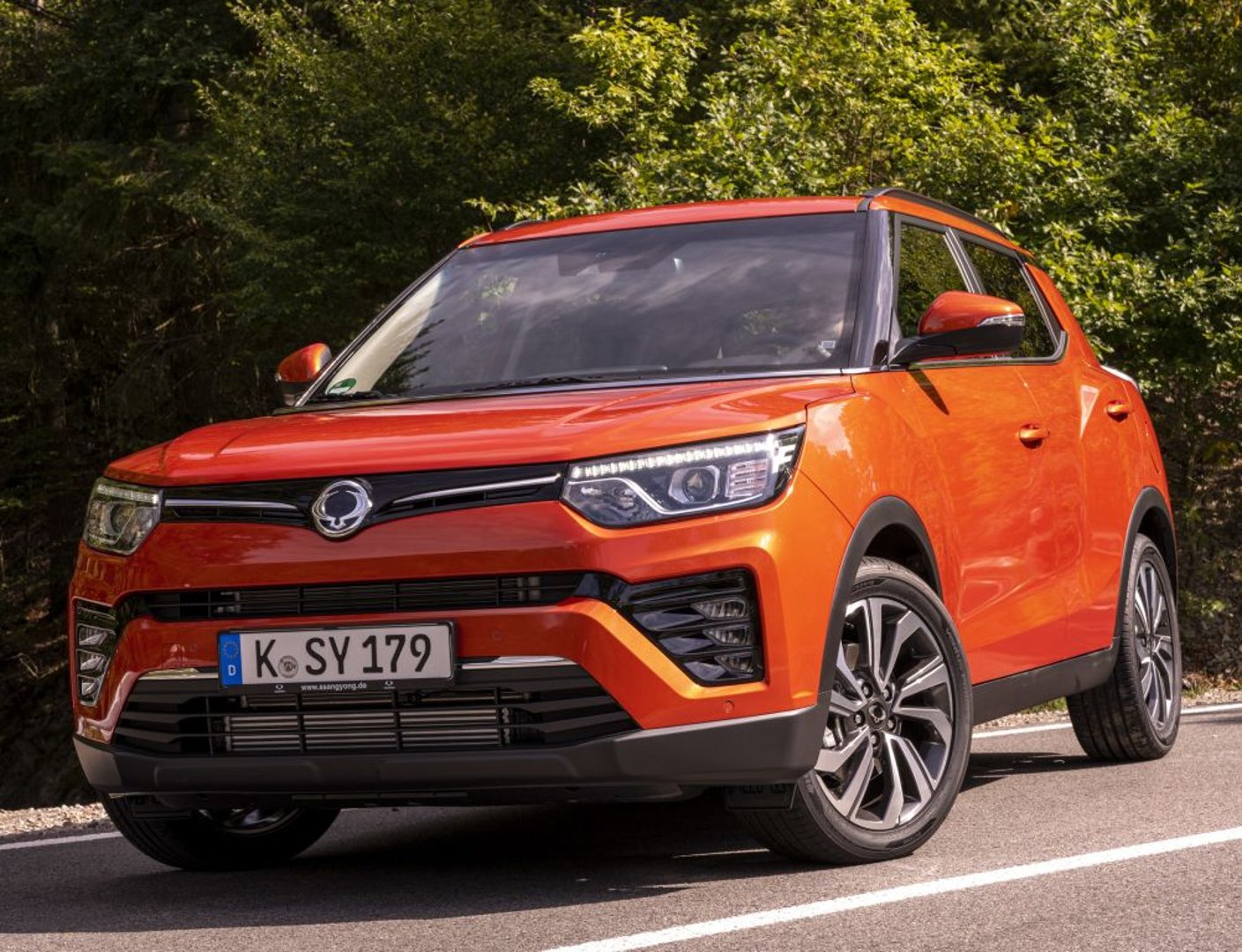 SsangYong Tivoli 1 generation, restyling