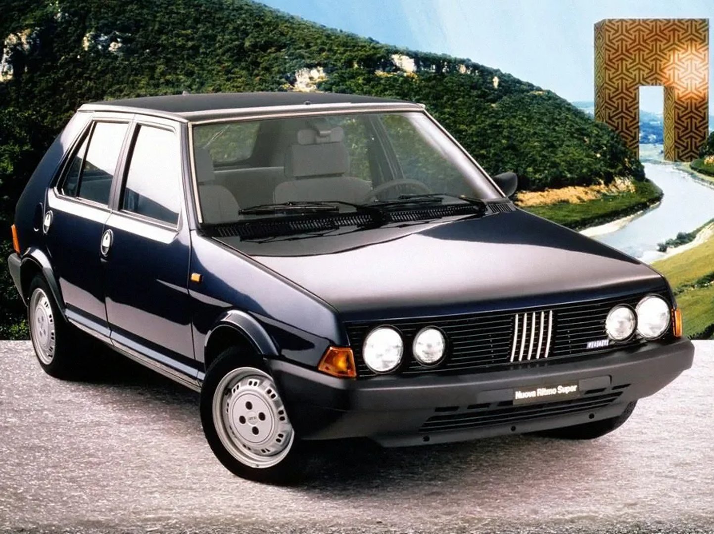 1 generation, restyling 