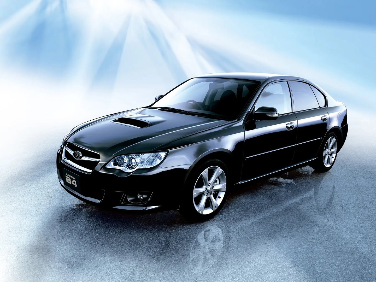 Subaru B4 4 generation, restyling  Sedan