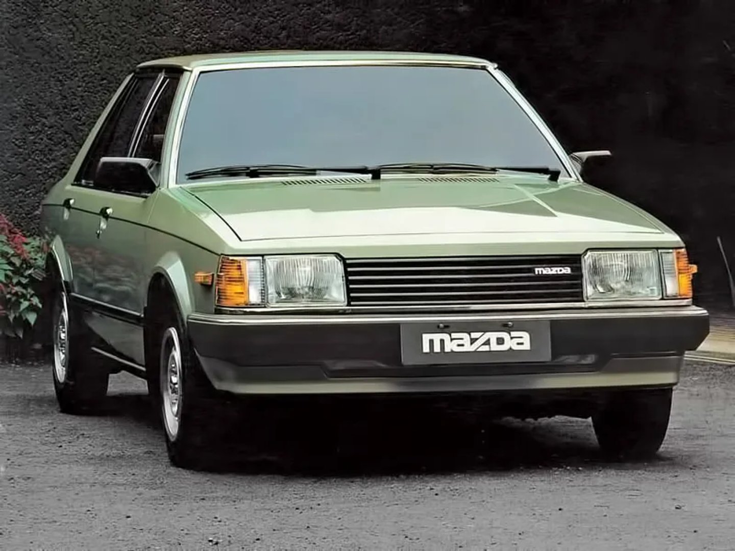 Mazda 323 Lantis 2 generation  Sedan