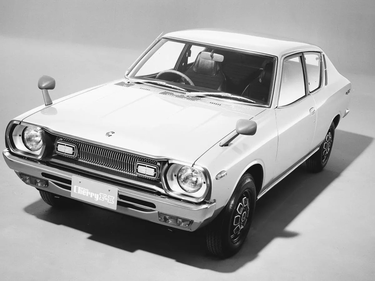 Datsun Cherry 2 generation  Sedan 2-doors