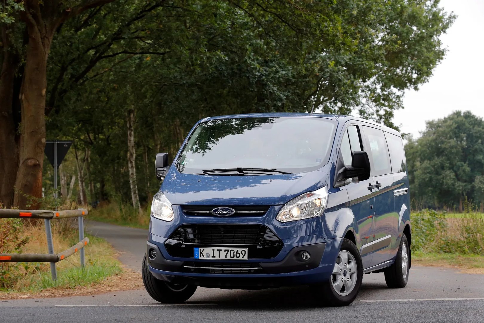 Ford Transit Custom 1 generation  Minivan Long