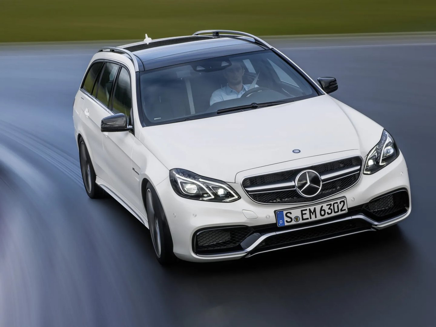 Mercedes-Benz E-Class AMG 4 generation, restyling  Estate 5-door