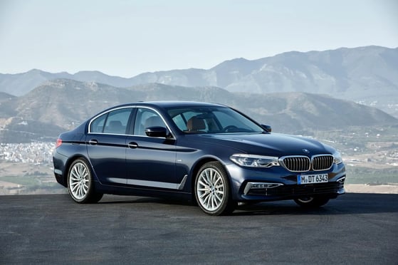 BMW 5 series 7 generation