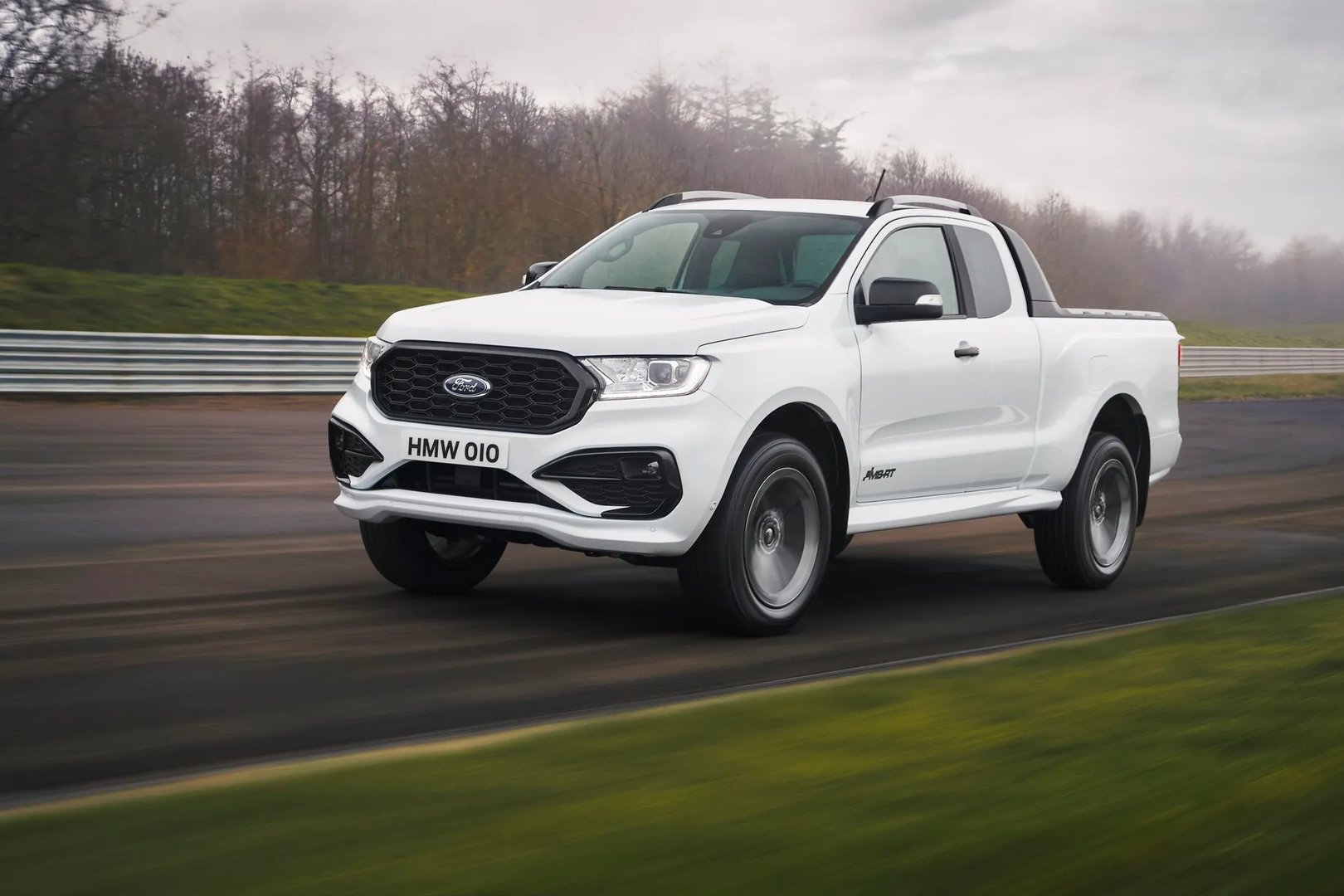 Ford Ranger 3 generation, restyling 2  Pickup 1.5-cab